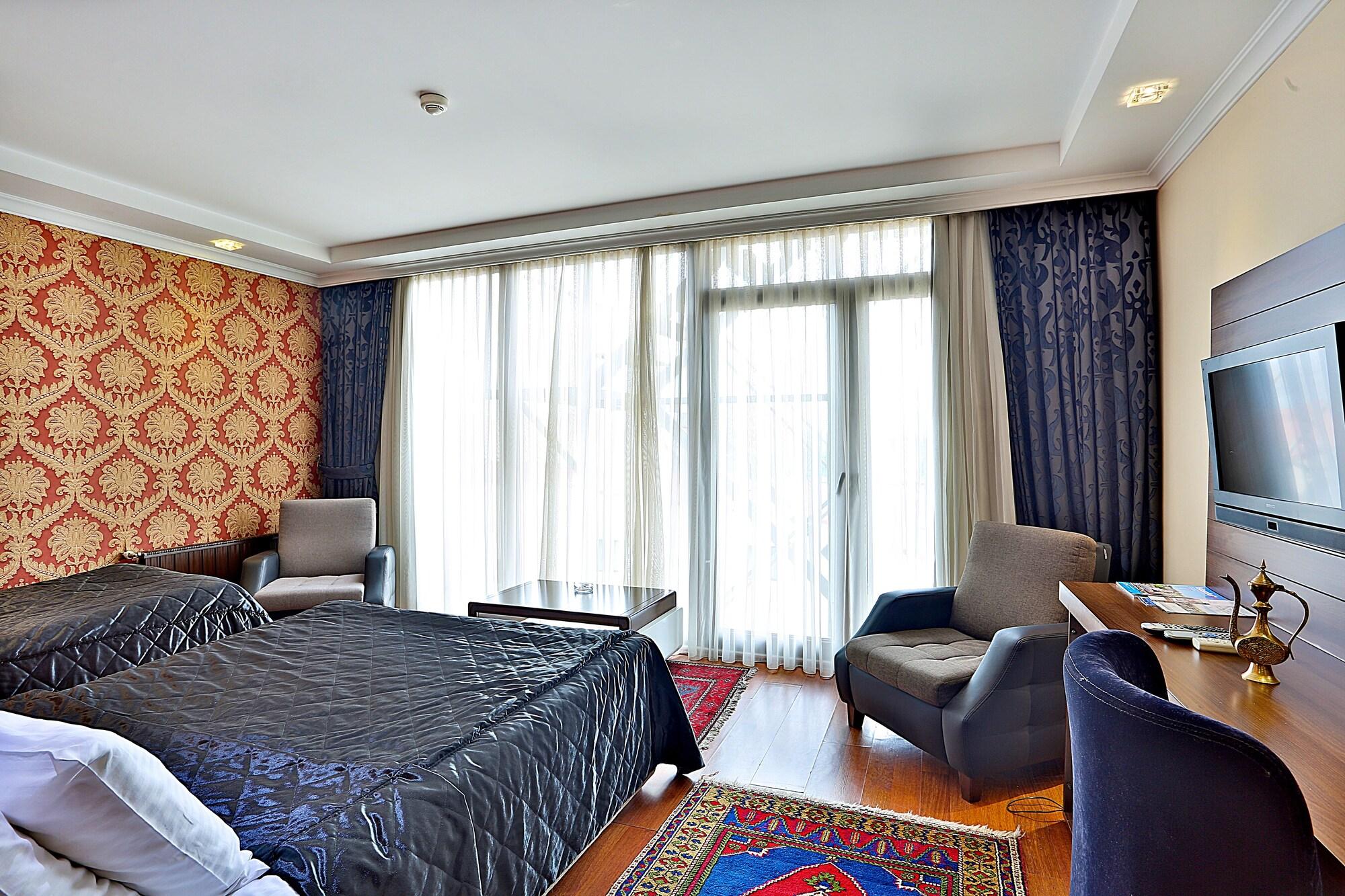The Istanbul Hotel Zewnętrze zdjęcie