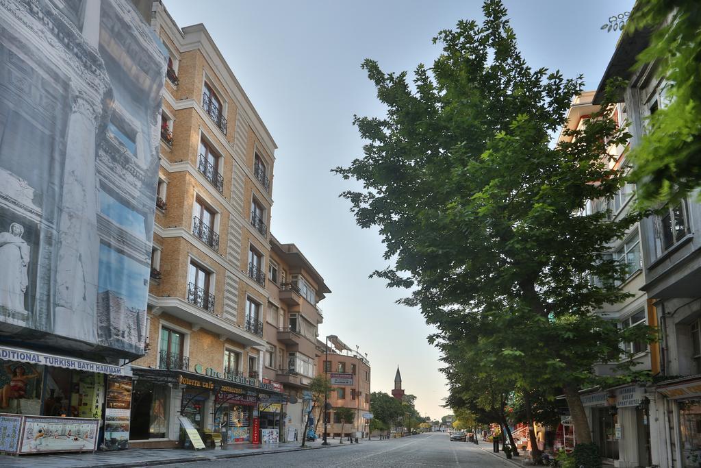 The Istanbul Hotel Zewnętrze zdjęcie