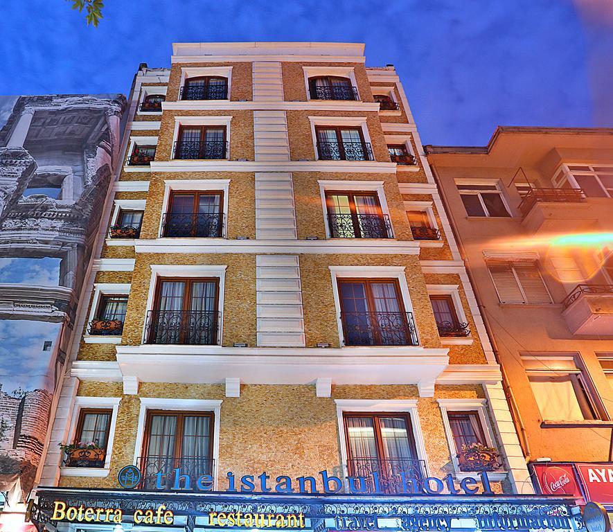The Istanbul Hotel Zewnętrze zdjęcie
