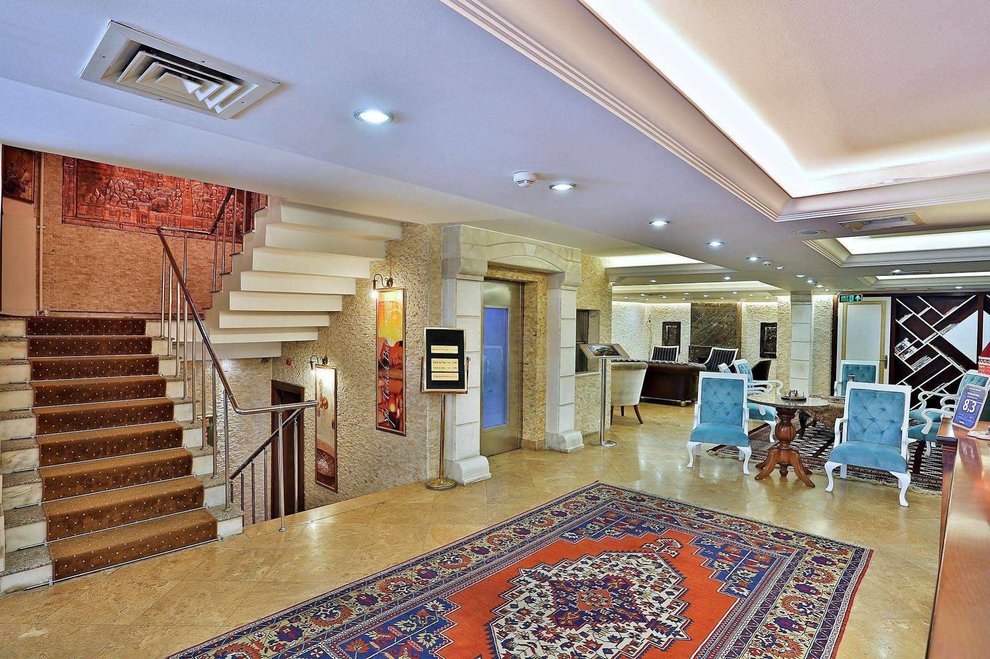 The Istanbul Hotel Zewnętrze zdjęcie